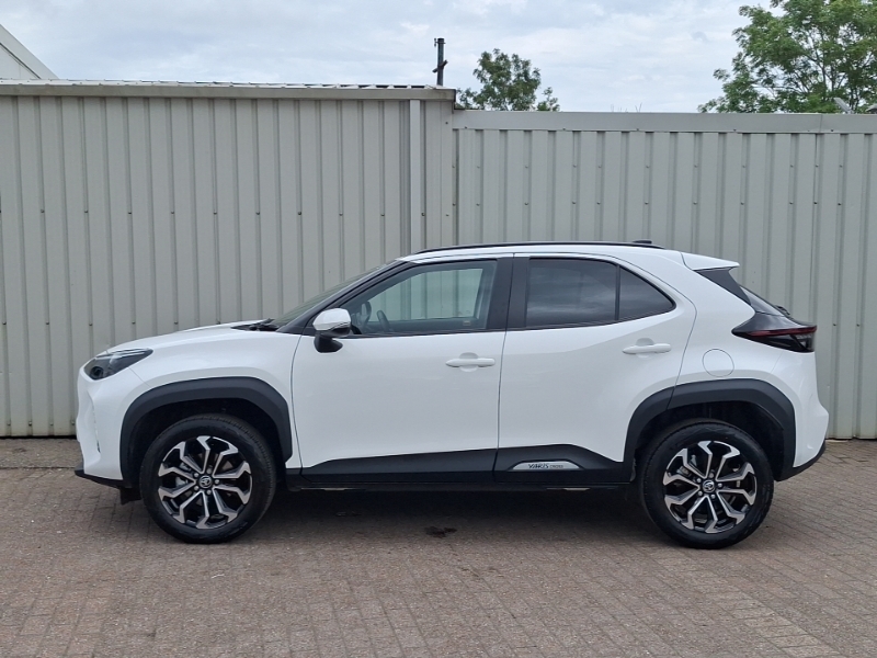 Toyota Yaris Cross 1.5 Hybrid Design Cvt White #4