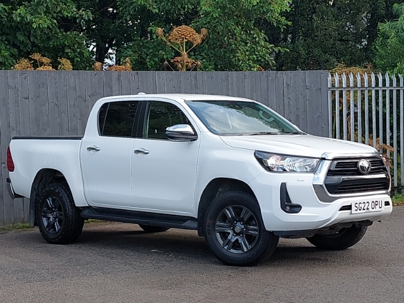 Toyota HILUX Invincible X Dcab Pup 2.8 D-4d 3.5T Tow Blue #7