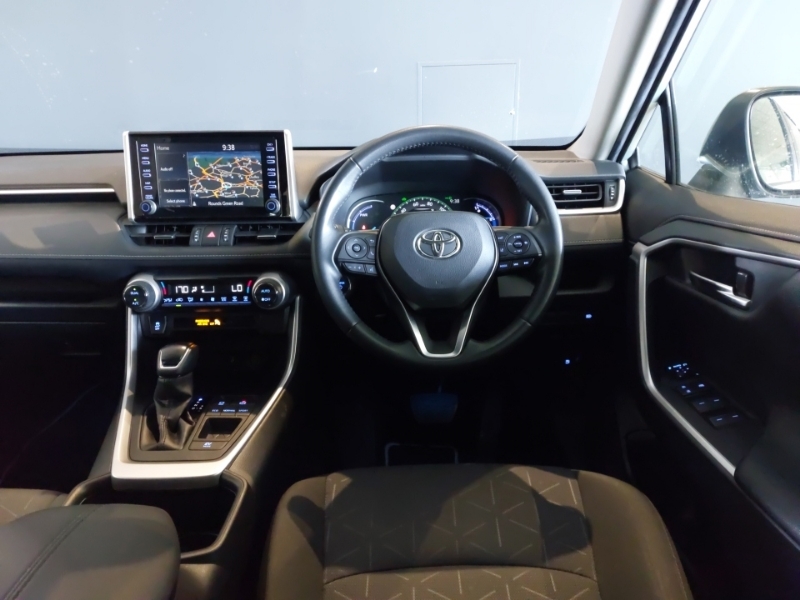 Toyota Rav 4 2.5 Vvt-h 18.1 Kwh Dynamic Cvt 4Wd Euro 6 Ss White #8