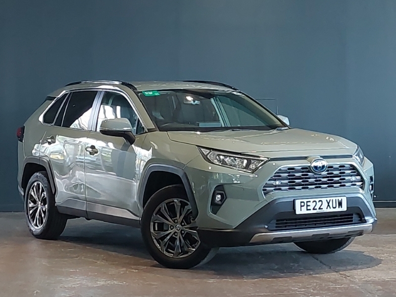 Toyota Rav 4 2.5 Vvt-i Hybrid Design Cvt 2Wd Green