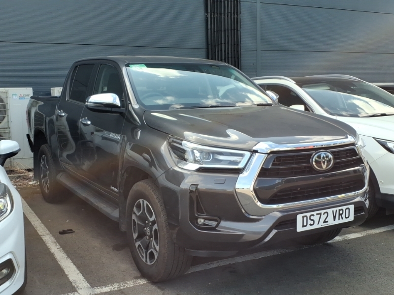Toyota HILUX Invincible Dcab Pick Up 2.8 D-4d Grey