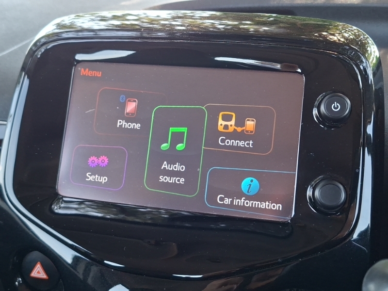 Toyota Aygo 1.0 Vvt-i Move Euro 5 Blue #17