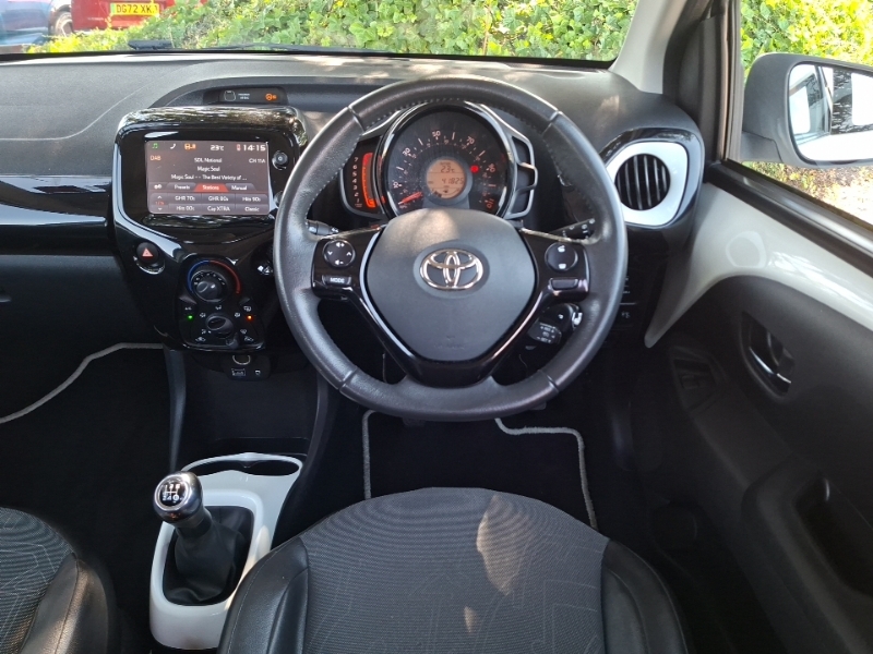 Toyota Aygo 1.0 Vvt-i Move Euro 5 Blue #8