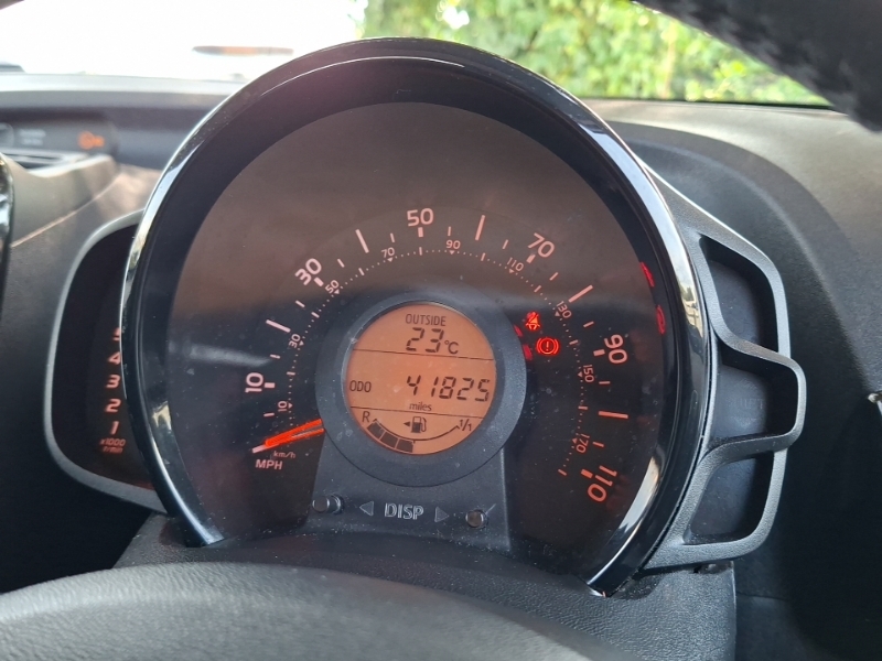 Toyota Aygo 1.0 Vvt-i Move Euro 5 Blue #15