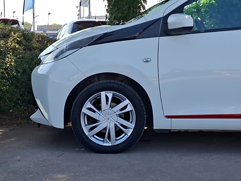 Toyota Aygo 1.0 Vvt-i Move Euro 5 Blue #19