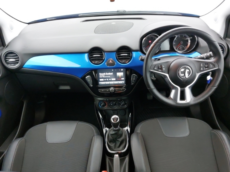Vauxhall Adam 1.2I Energised Blue #3
