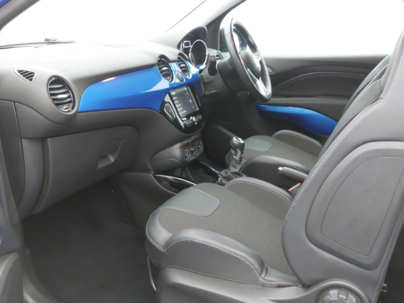 Vauxhall Adam 1.2I Energised Blue #5