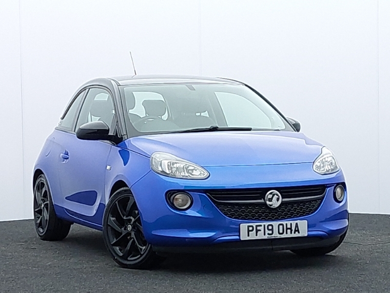 Vauxhall Adam 1.2I Energised Blue
