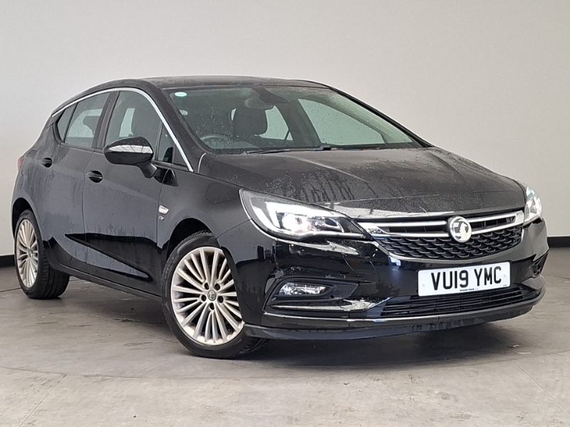 Vauxhall Astra 1.6T 16V 200 Elite Nav Black