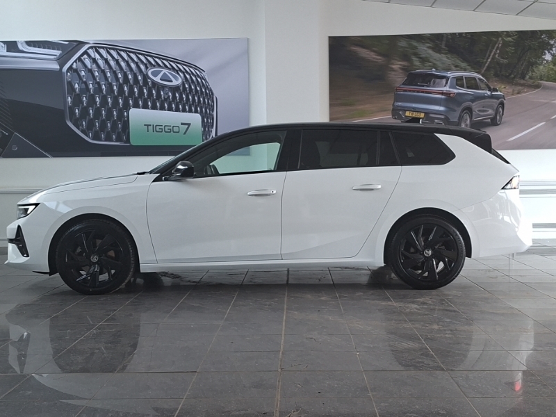 Vauxhall Astra 1.2 Turbo 130 Gs White #4