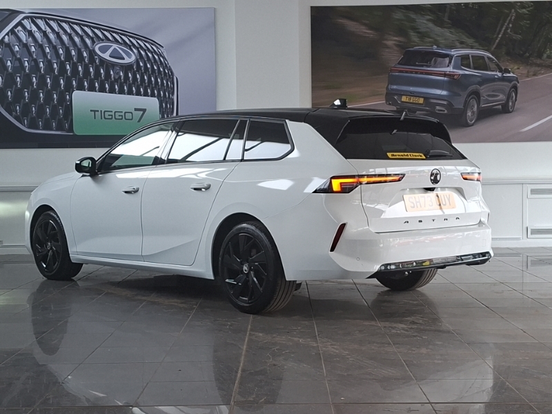 Vauxhall Astra 1.2 Turbo 130 Gs White #2