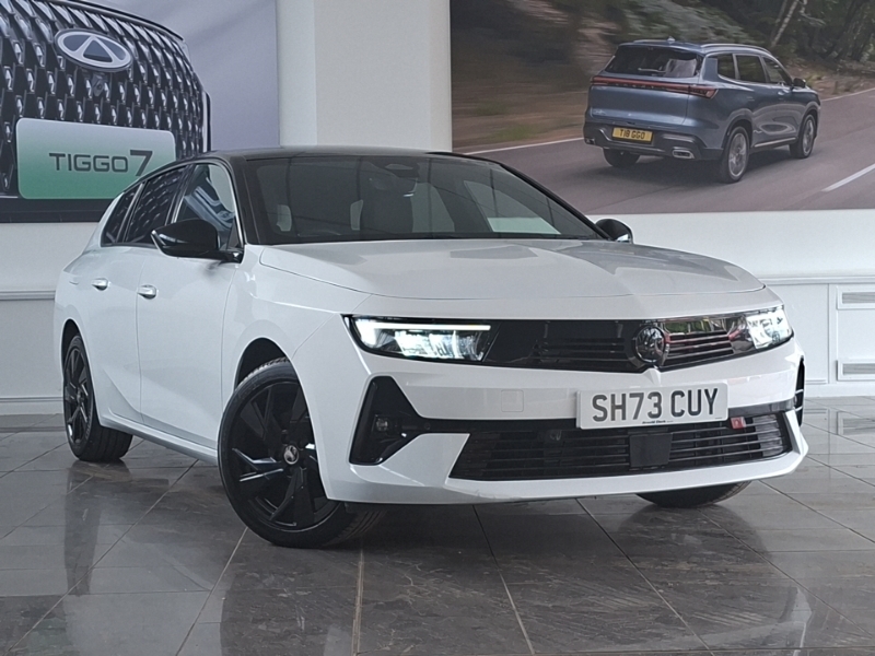Vauxhall Astra 1.2 Turbo 130 Gs White