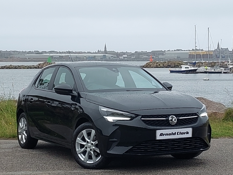 Vauxhall Corsa 1.2 Design Black
