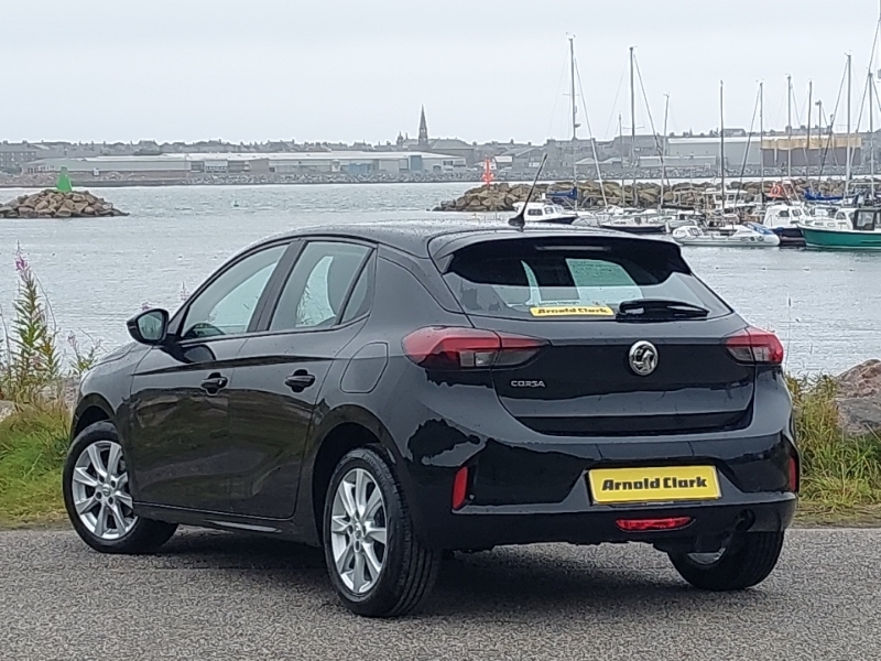 Vauxhall Corsa 1.2 Design Black #2