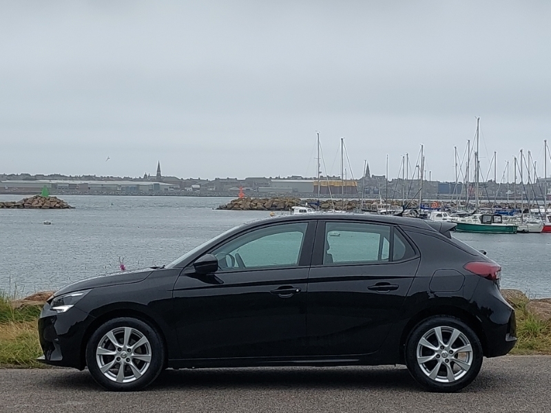 Vauxhall Corsa 1.2 Design Black #4