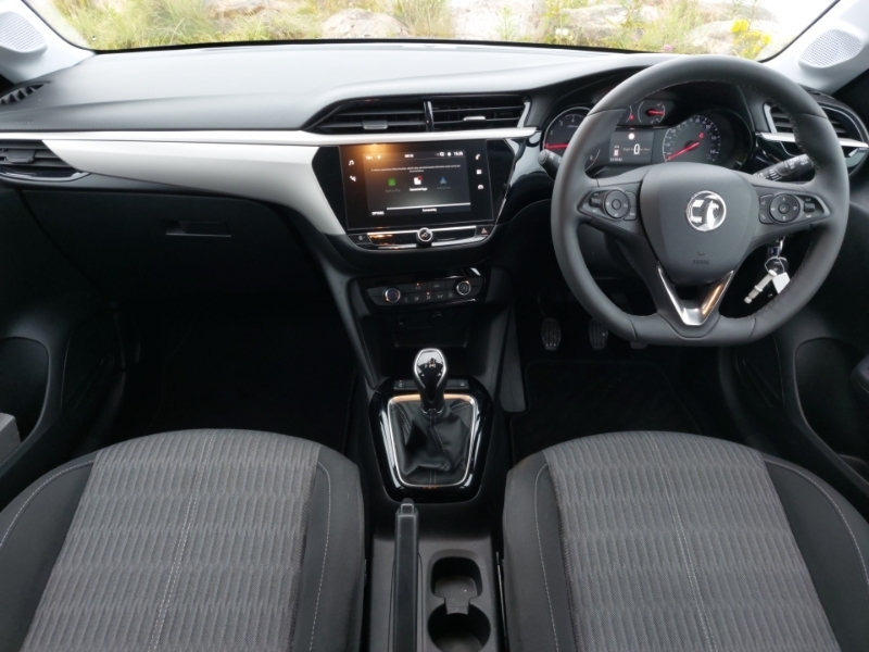 Vauxhall Corsa 1.2 Design Black #3