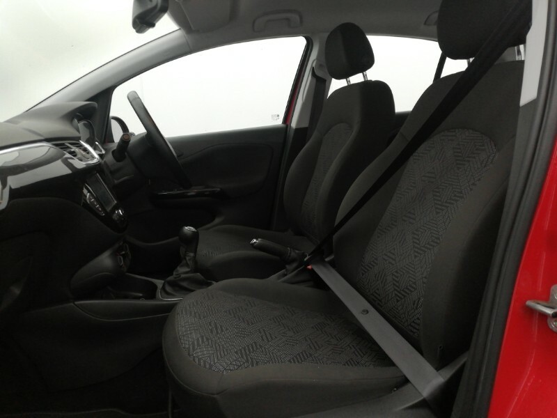 Vauxhall Corsa 1.4 75 Energy Ac SV18XCJ Red #5