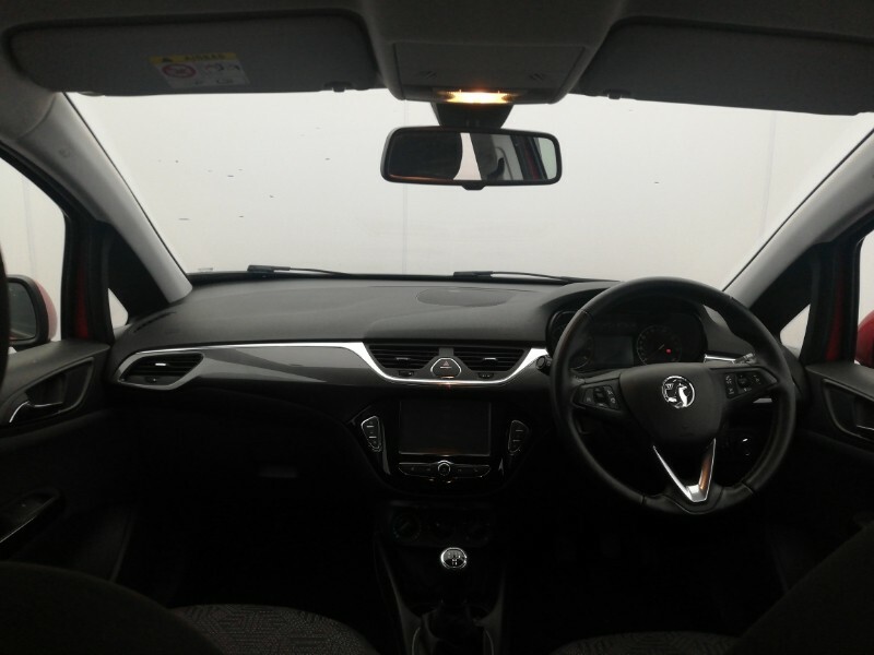 Vauxhall Corsa 1.4 75 Energy Ac SV18XCJ Red #3