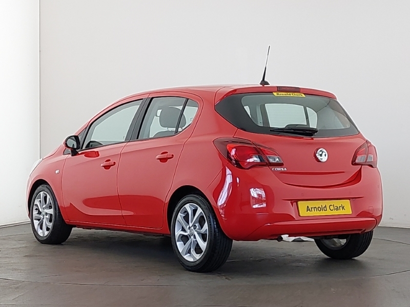 Vauxhall Corsa 1.4 Ecoflex Excite Ac Red #2