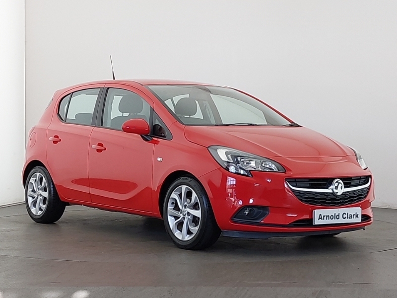 Vauxhall Corsa 1.4 Ecoflex Excite Ac Red