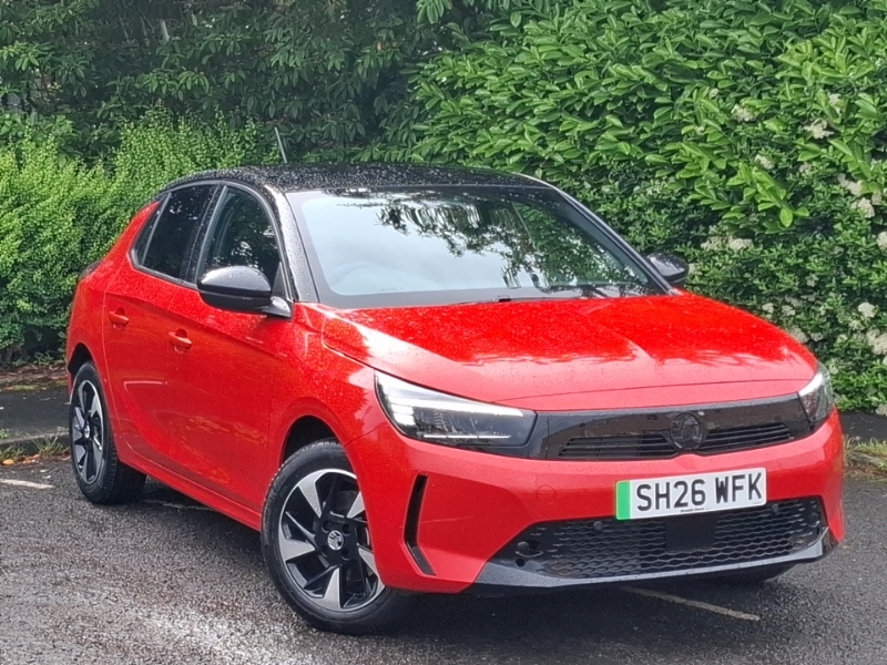 Vauxhall Corsa-e 100Kw Yes 50Kwh Orange