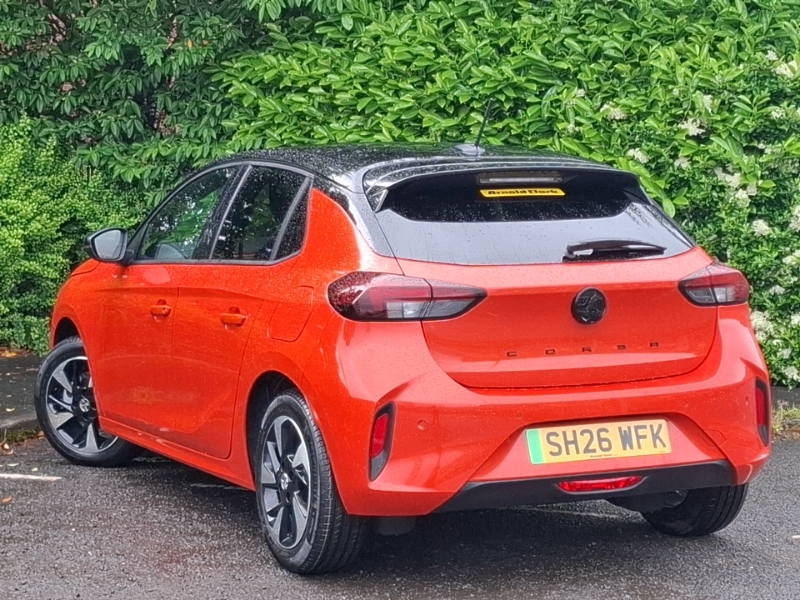Vauxhall Corsa-e 100Kw Yes 50Kwh SH26WFK Orange #2