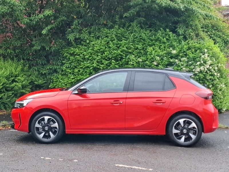 Vauxhall Corsa-e 100Kw Yes 50Kwh SH26WFK Orange #4