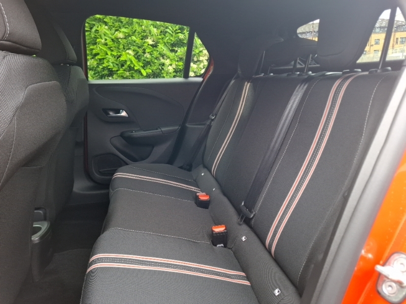 Vauxhall Corsa-e 100Kw Yes 50Kwh SH26WFK Orange #6