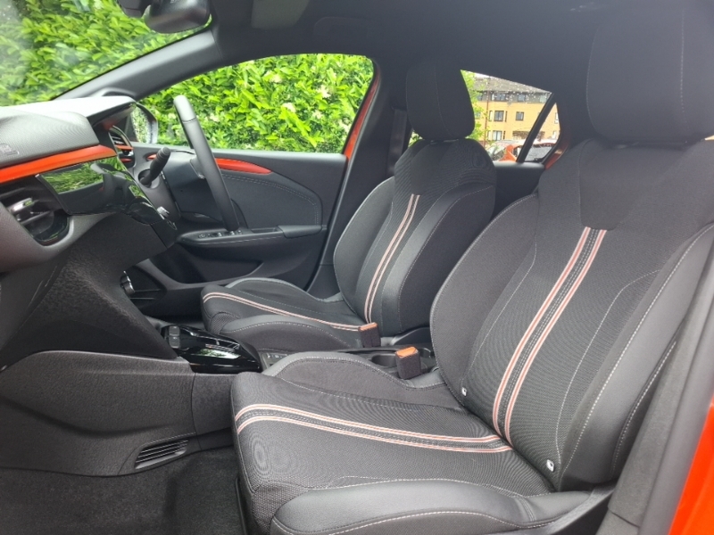 Vauxhall Corsa-e 100Kw Yes 50Kwh SH26WFK Orange #5