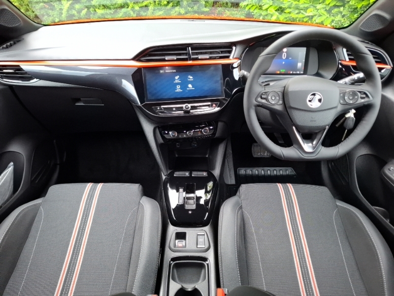 Vauxhall Corsa-e 100Kw Yes 50Kwh SH26WFK Orange #3