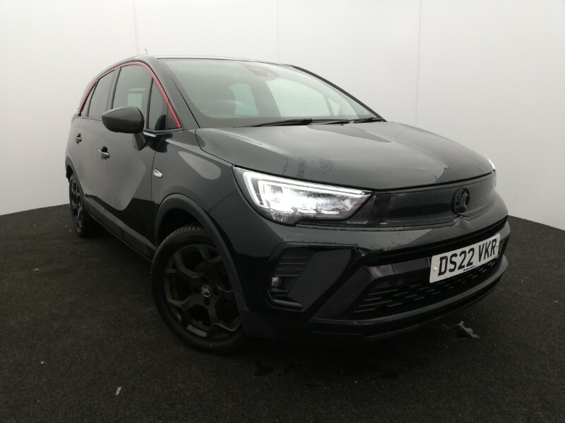 Vauxhall Crossland 1.2 Gs Line Black