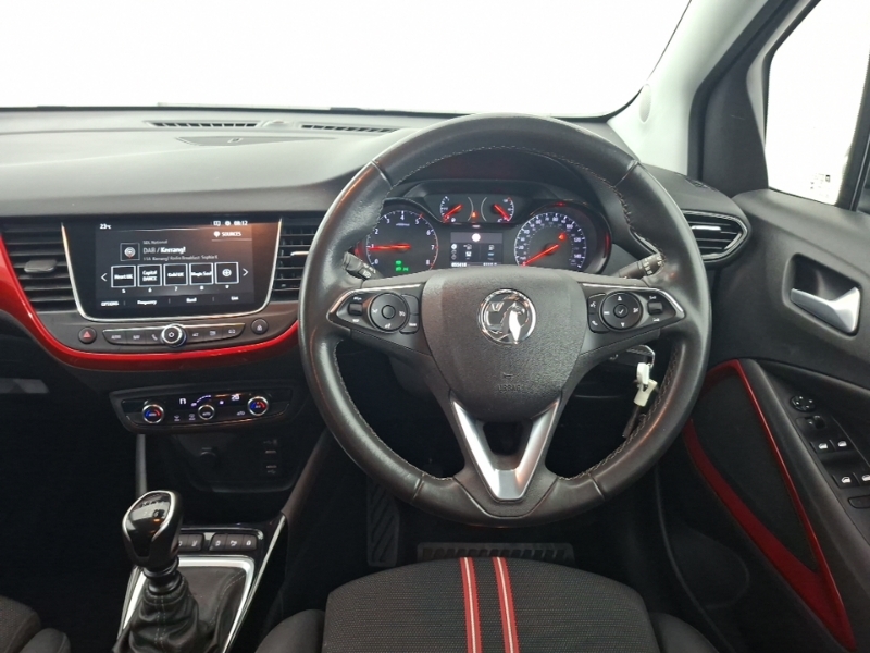 Vauxhall Crossland 1.2 Elite Nav Suv Euro 6 Ss Red #8
