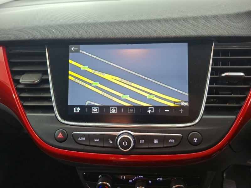 Vauxhall Crossland 1.2 Elite Nav Suv Euro 6 Ss Red #10