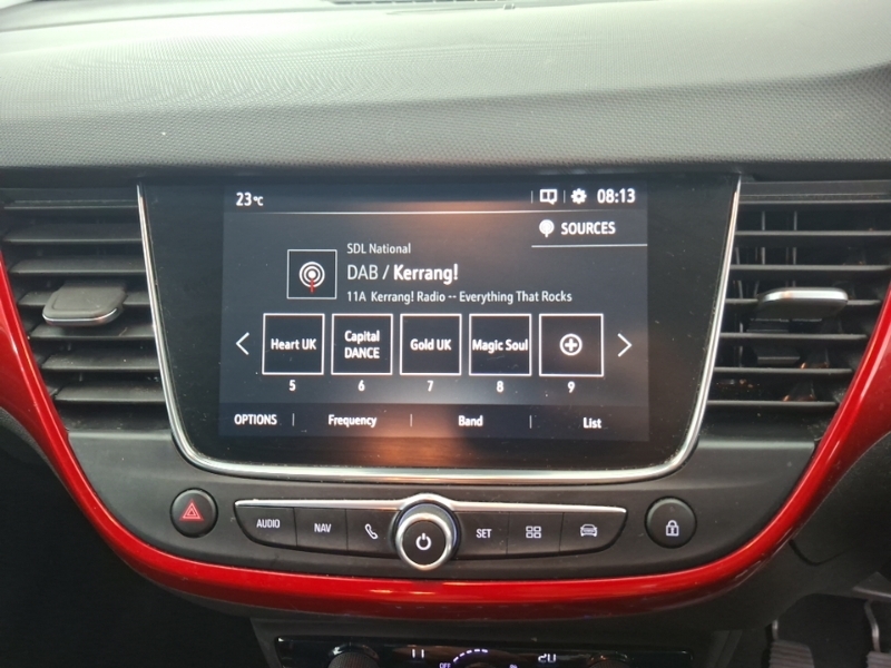 Vauxhall Crossland 1.2 Elite Nav Suv Euro 6 Ss Red #11