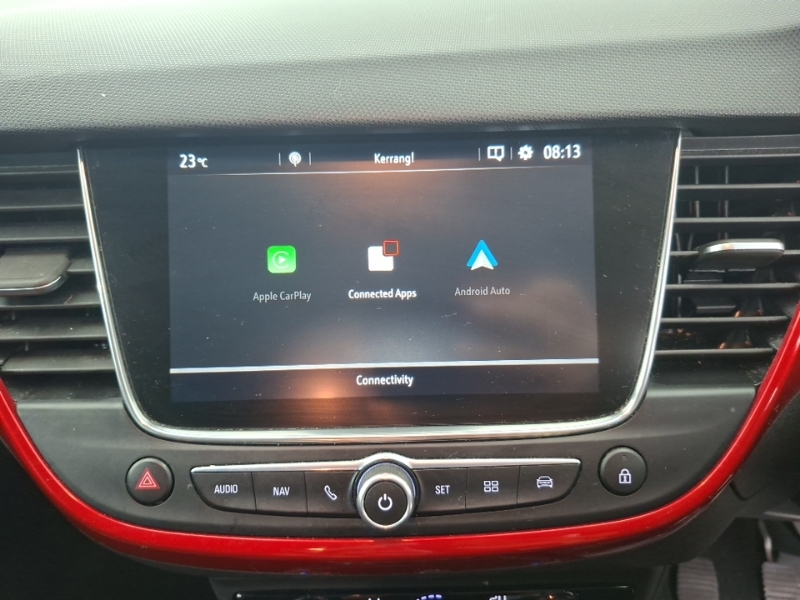 Vauxhall Crossland 1.2 Elite Nav Suv Euro 6 Ss Red #16