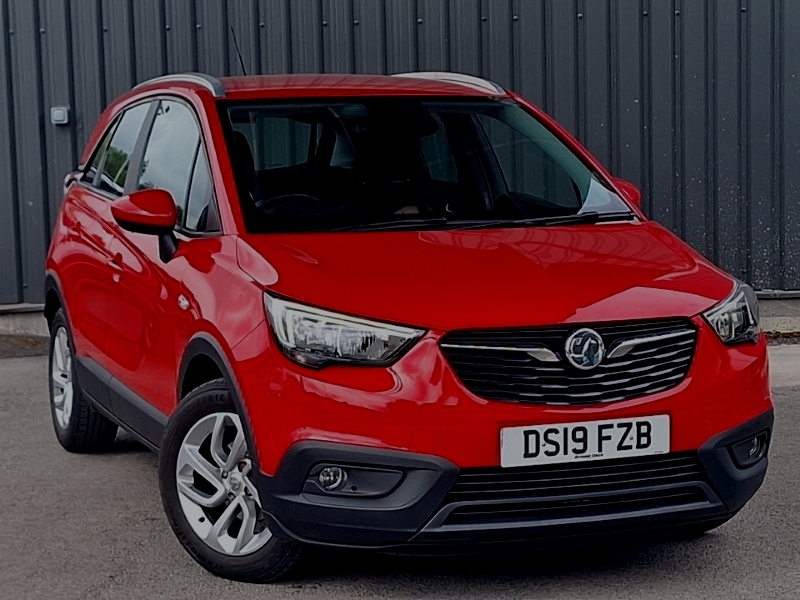 Vauxhall Crossland X 1.2 Se Red