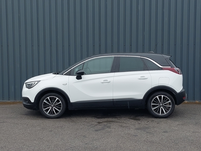 Vauxhall Crossland X 1.2 83 Elite Nav White #4