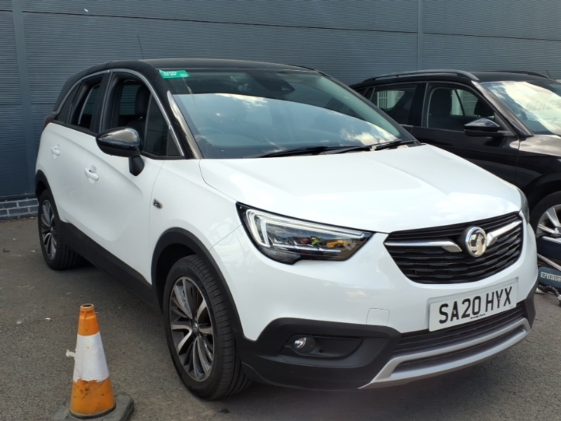 Vauxhall Crossland X 1.2 83 Elite Nav White