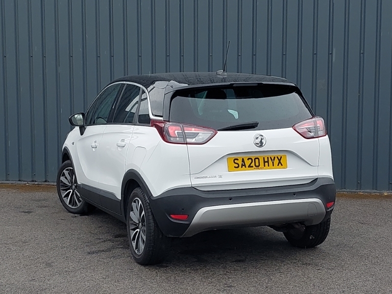 Vauxhall Crossland X 1.2 83 Elite Nav White #2