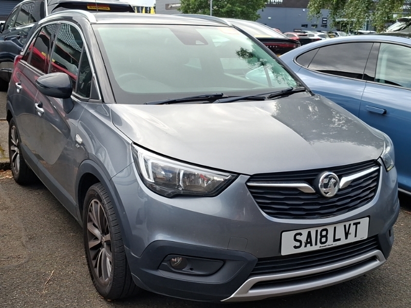 Vauxhall Crossland X 1.2 Elite Grey
