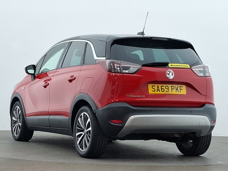 Vauxhall Crossland X 1.2 83 Elite Nav Red #2