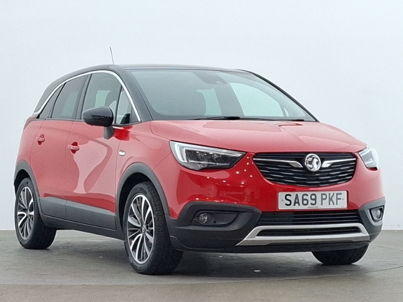 Vauxhall Crossland X 1.2 83 Elite Nav Red