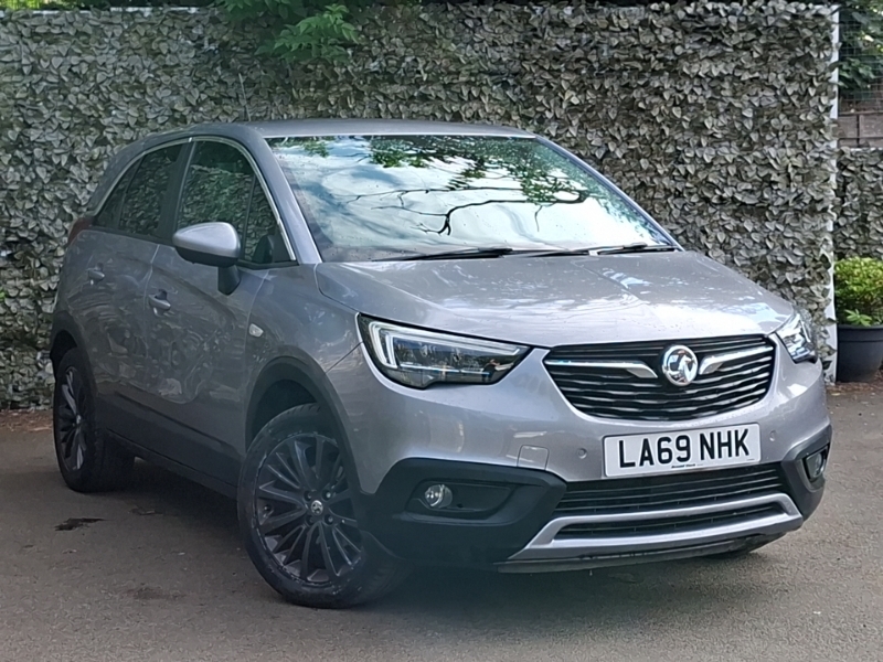 Vauxhall Crossland X 1.2T 130 Elite Start Stop Grey