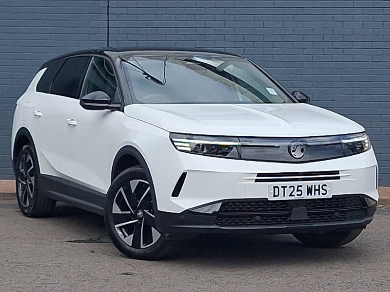 Vauxhall Grandland 1.2 Hybrid 136 Gs E-dct6 White