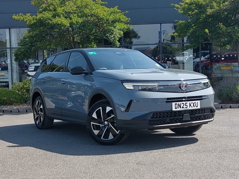 Vauxhall Grandland 1.2 Hybrid 136 Gs E-dct6 Grey