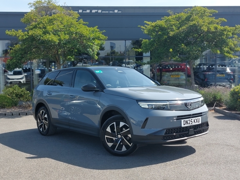 Vauxhall Grandland 1.2 Gs Suv Hybrid E Dct Blue #7