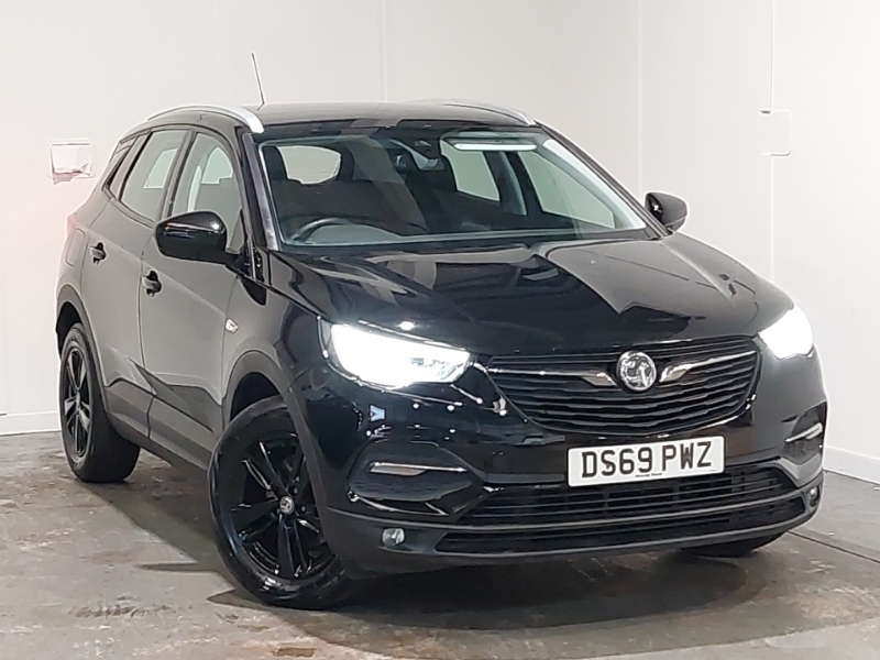 Vauxhall Grandland X 1.5 Turbo D Se Black
