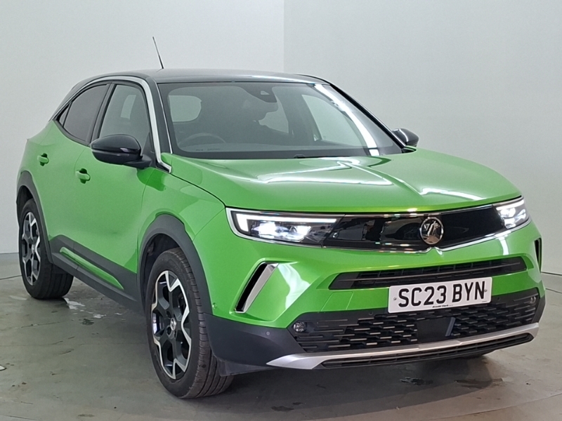 Vauxhall Mokka 1.2 Turbo 136 Ultimate Green