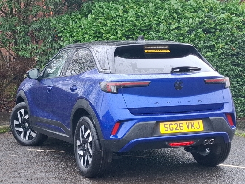 Vauxhall Mokka 1.2 Turbo 136 Griffin Blue #2