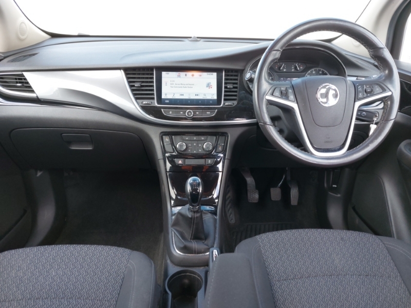 Vauxhall Mokka X 1.4T Ecotec Design Nav Orange #3